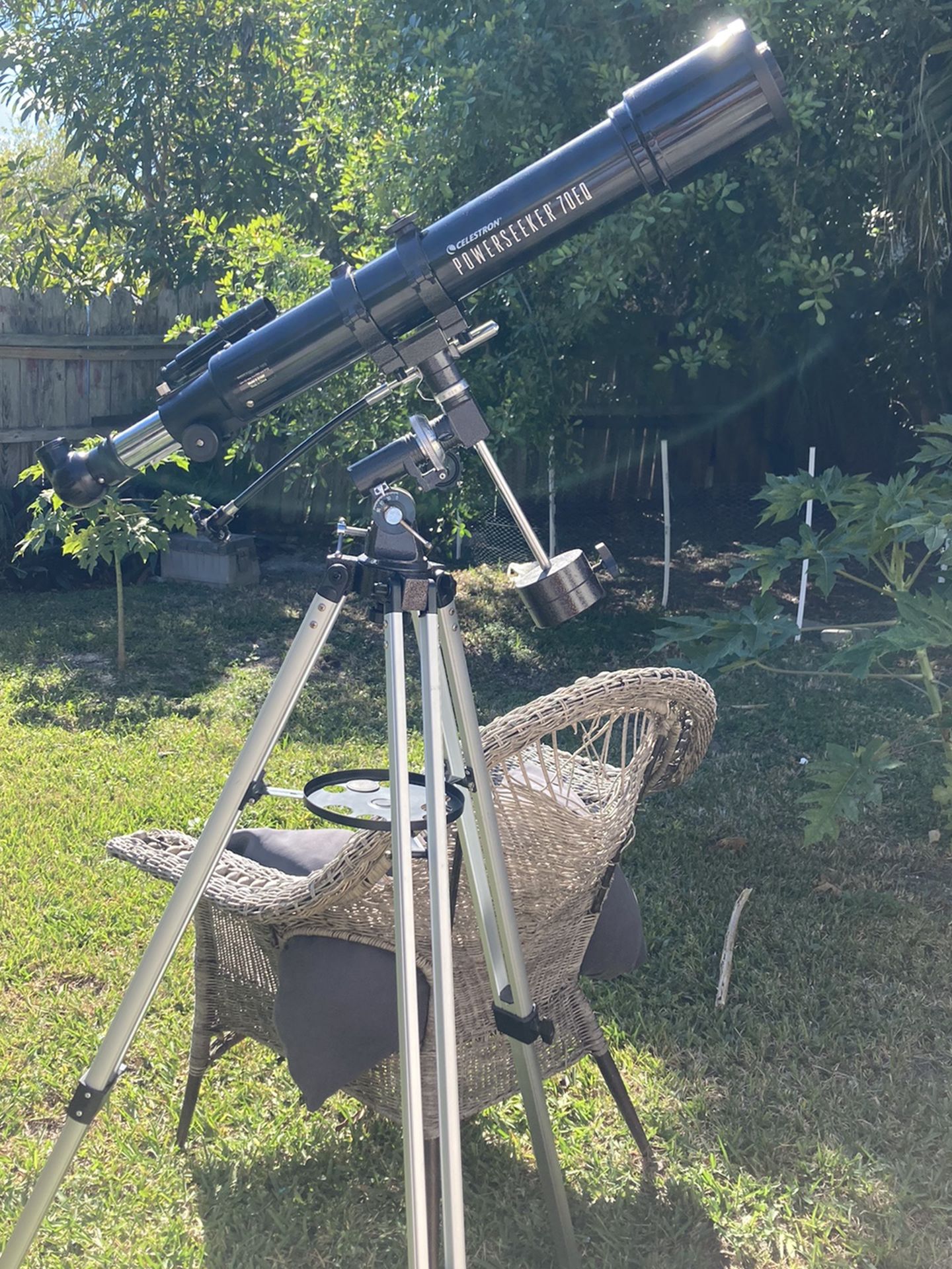 Telescope With Stand