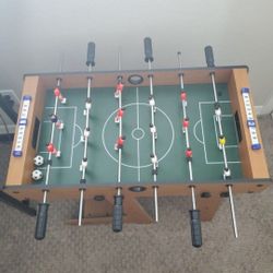 Foosball Table Like New