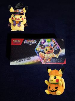 Pokemon Prismatic Evolutions Surprise Box