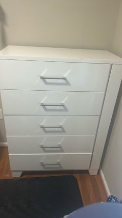 Dresser and night stand