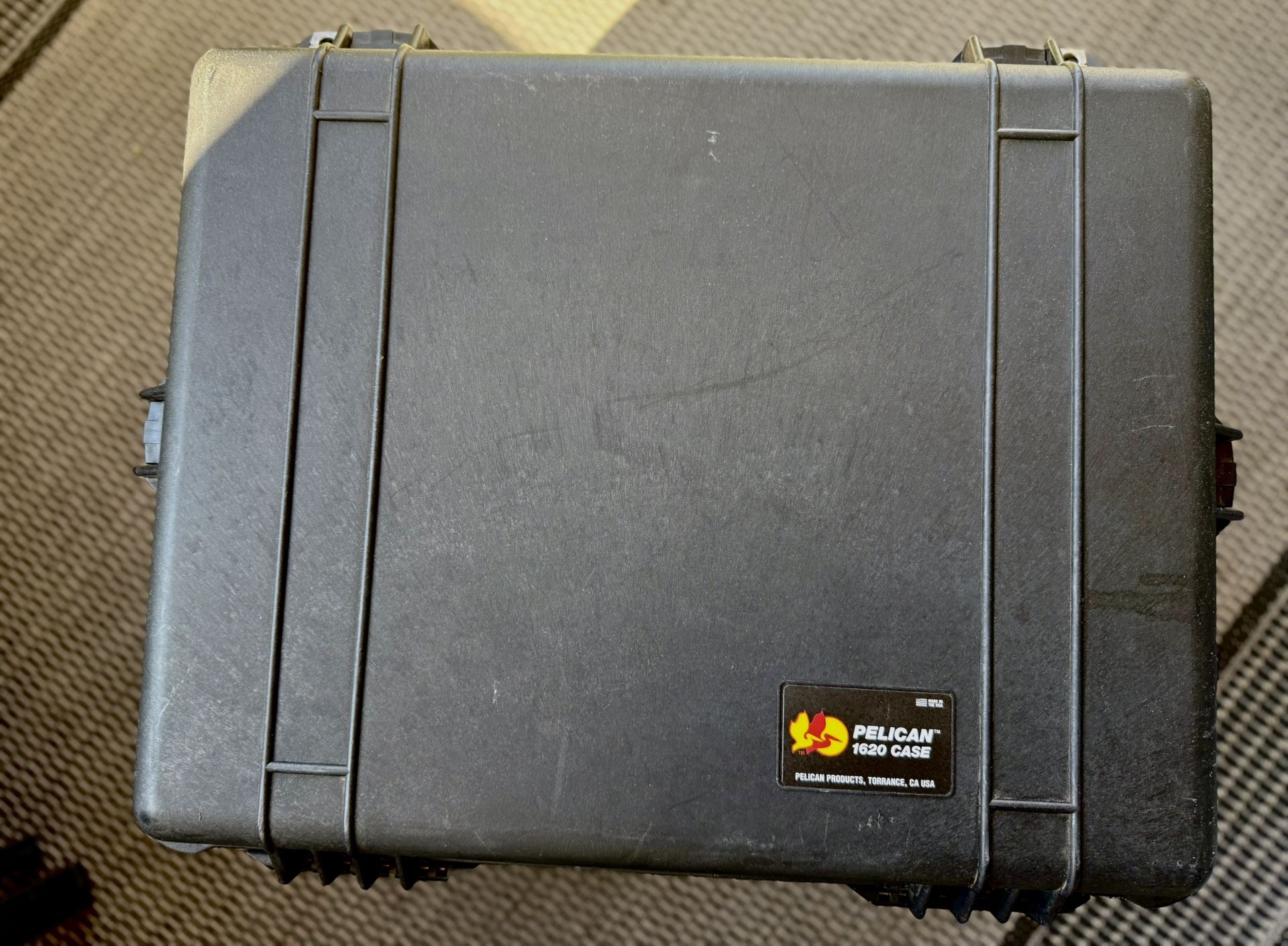 Used Pelican 1620 Hard Case - Black