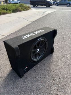 Kicker 12 Subwoofer In Box