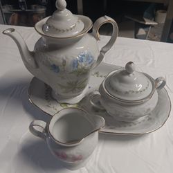 Elegant vintage fine china