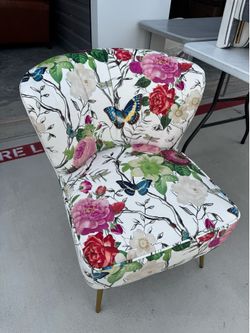 butterfly accent chair