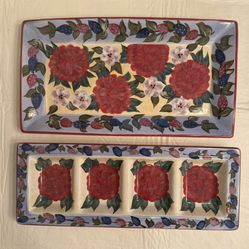 Vintage Serving Platters - New