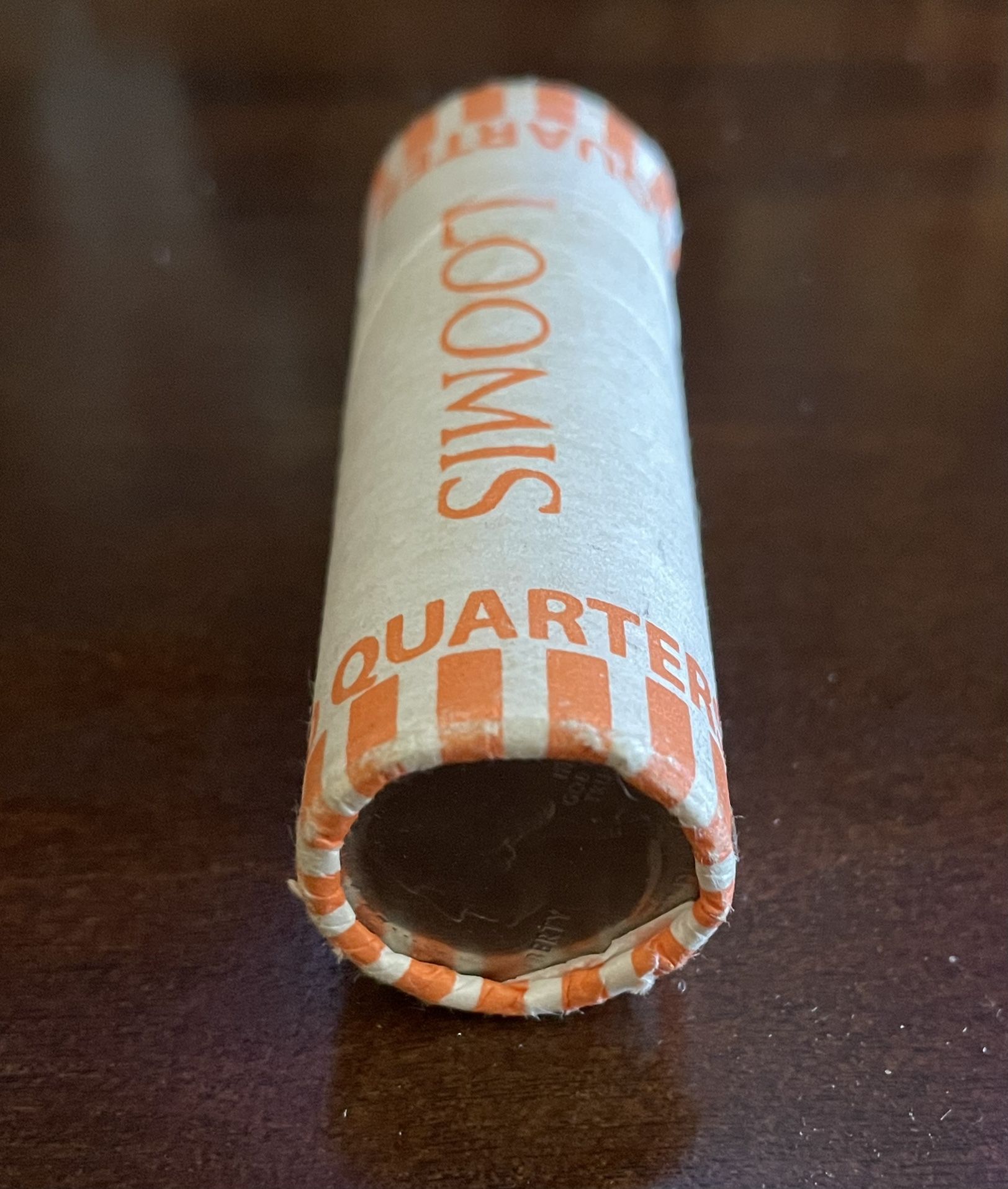 Uncirculated 2020 Quarter Roll