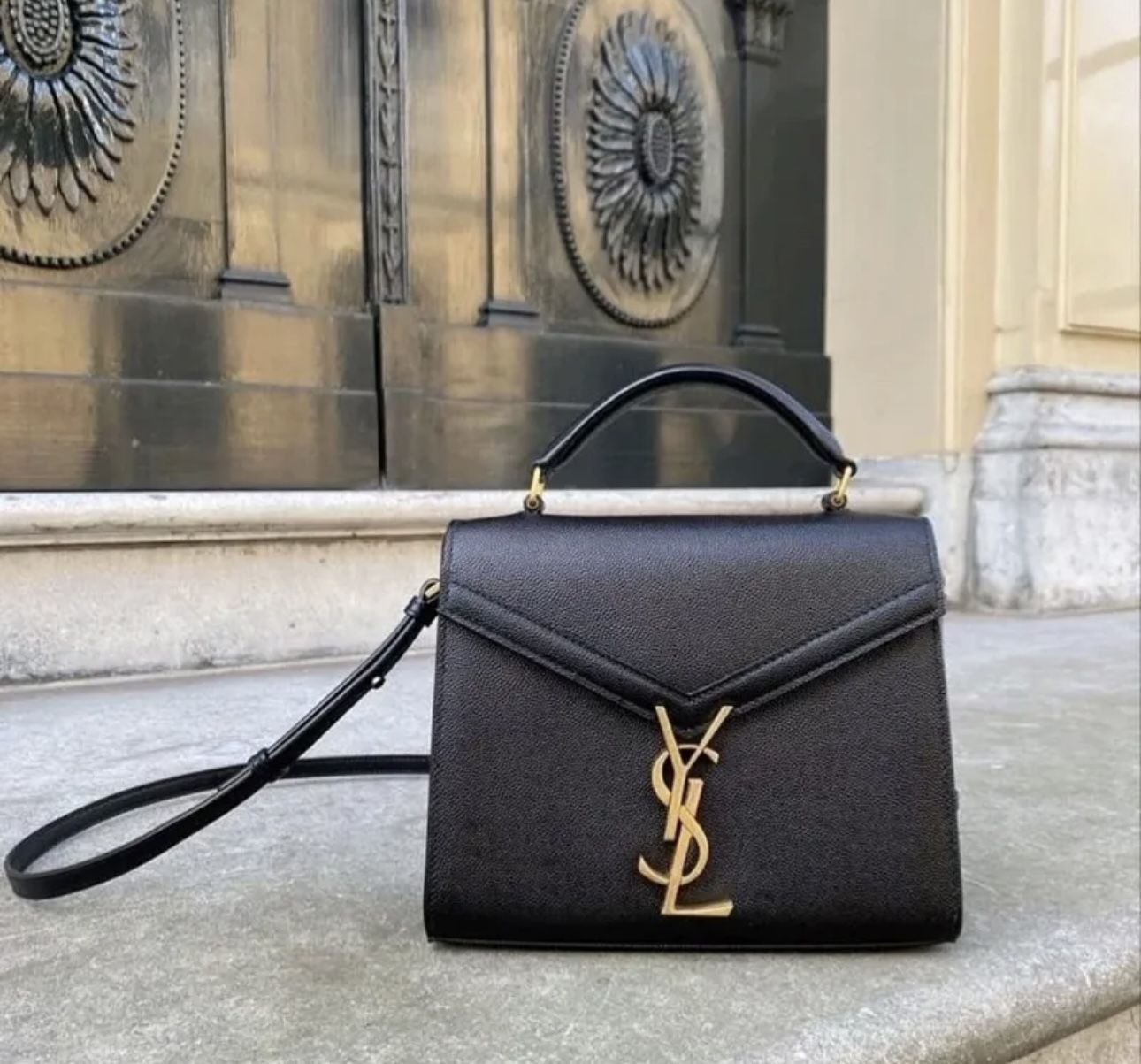 YSL Crossbody Bag Black With Dust Bag