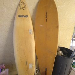 Two Awesome Vintage Surfboards From The '70s