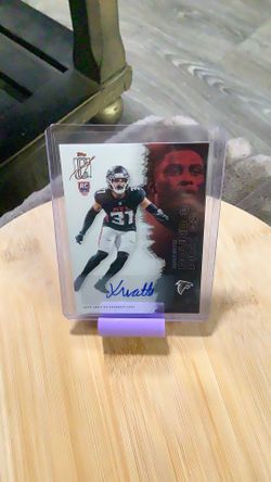2025 topps signature class Xavier watts auto