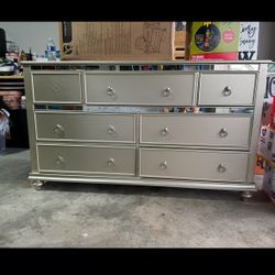 Gray Dresser