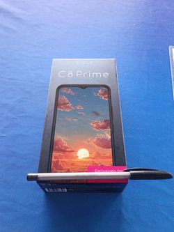 New phone with service, screen saver and case available now