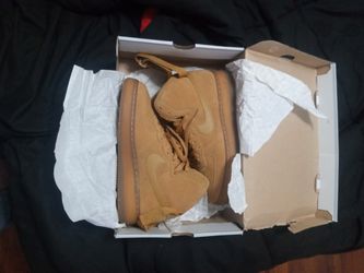 Air Force 1 High Lv8 3  (GS)