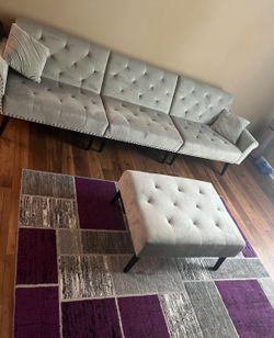 Sofa And ottoman