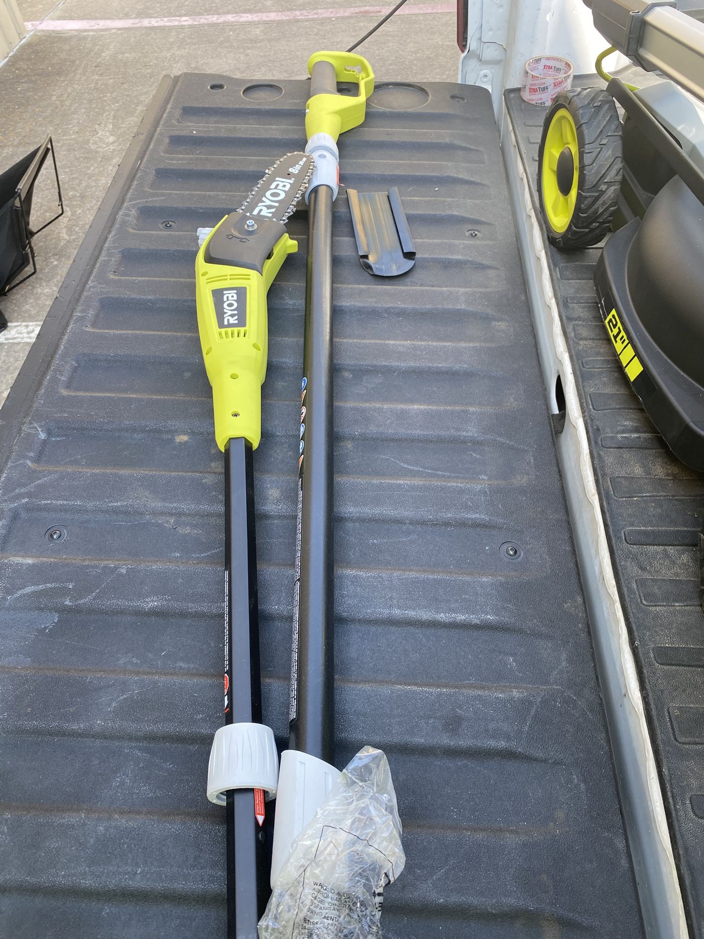 Brand New Electric Ryobi Pole Saw