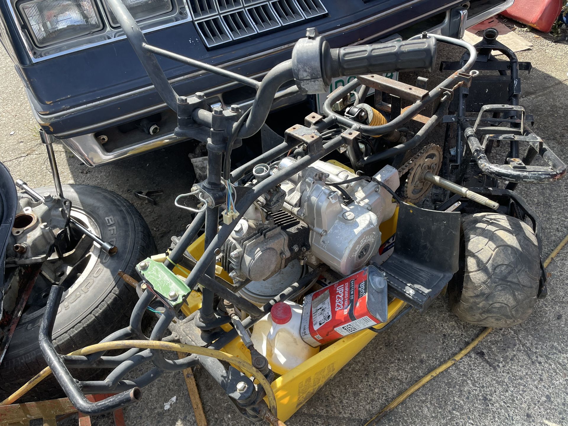 4 Wheelers Frames