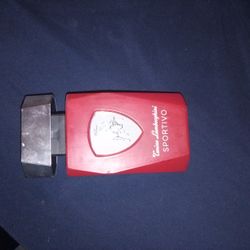 Lamborghini Cologne Bottle 