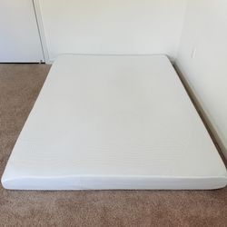 🛌 6” Memory Foam Mattress – Queen - Like New - $97