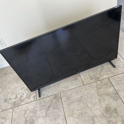 Vizio Tv 43” works perfect 