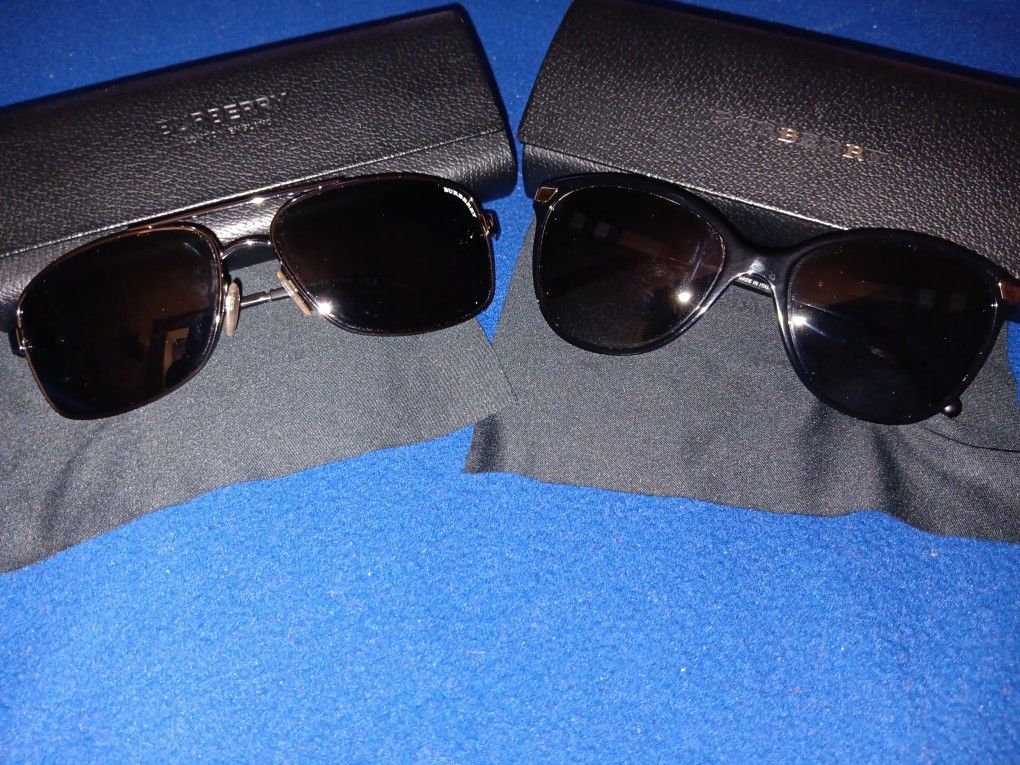 Burberry His And Hers Polarized Sunglasses