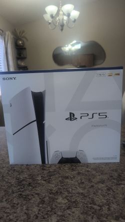 Sony PlayStation 5 Slim 1TB Console