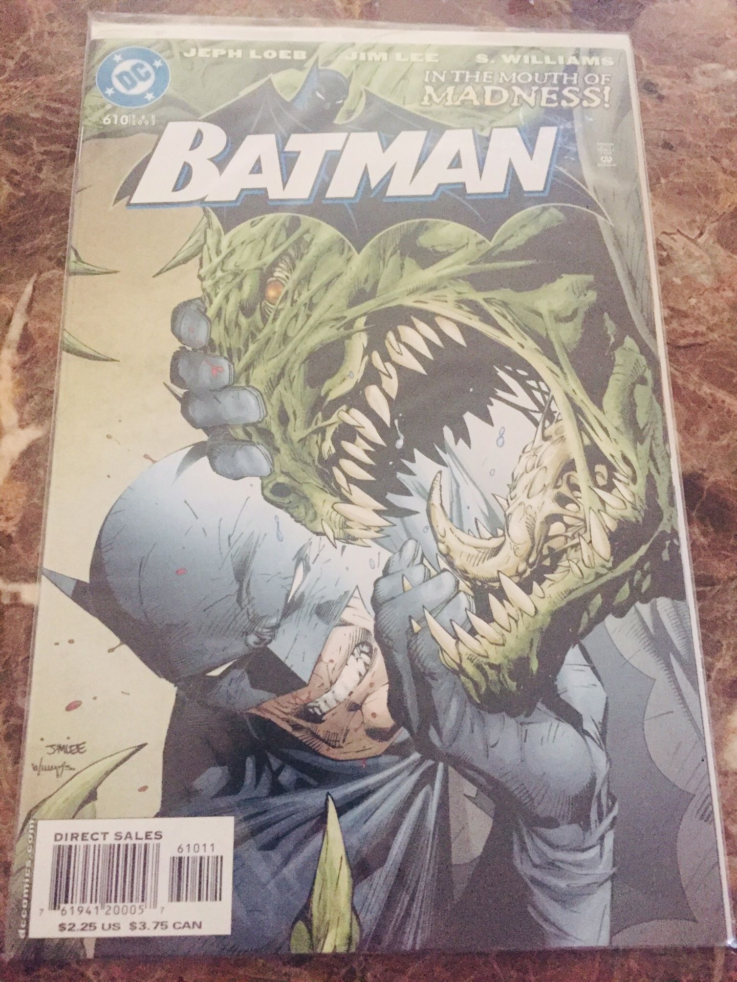 Batman Comicbook