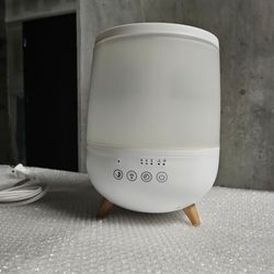 Ultrasonic Humidifier with Night Light