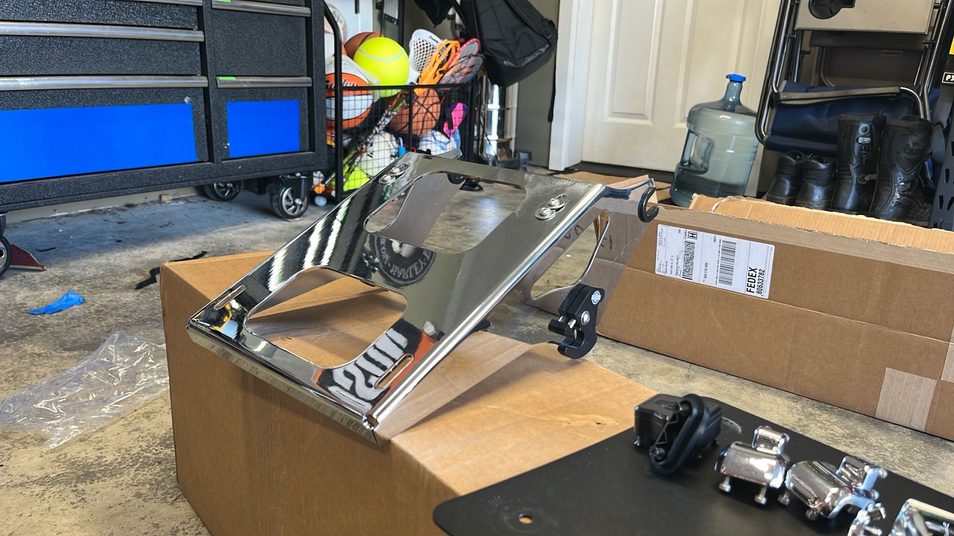 Harley Tourpak mount