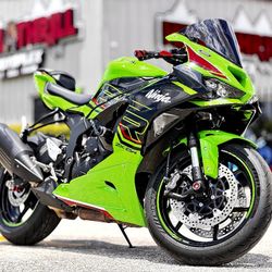2024 Kawasaki Ninja ZX-6R