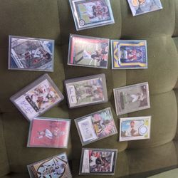 Baseball Football Hockey And Basketball Cards