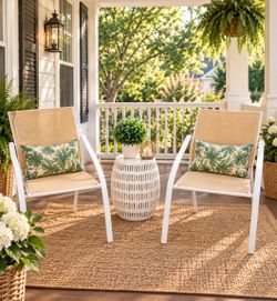 Beautiful 3 Piece Outdoor Patio/Balcony Set