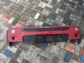2005 mini front bumper