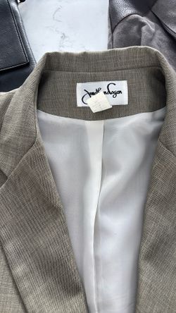 Green Tweed Suit Jacket