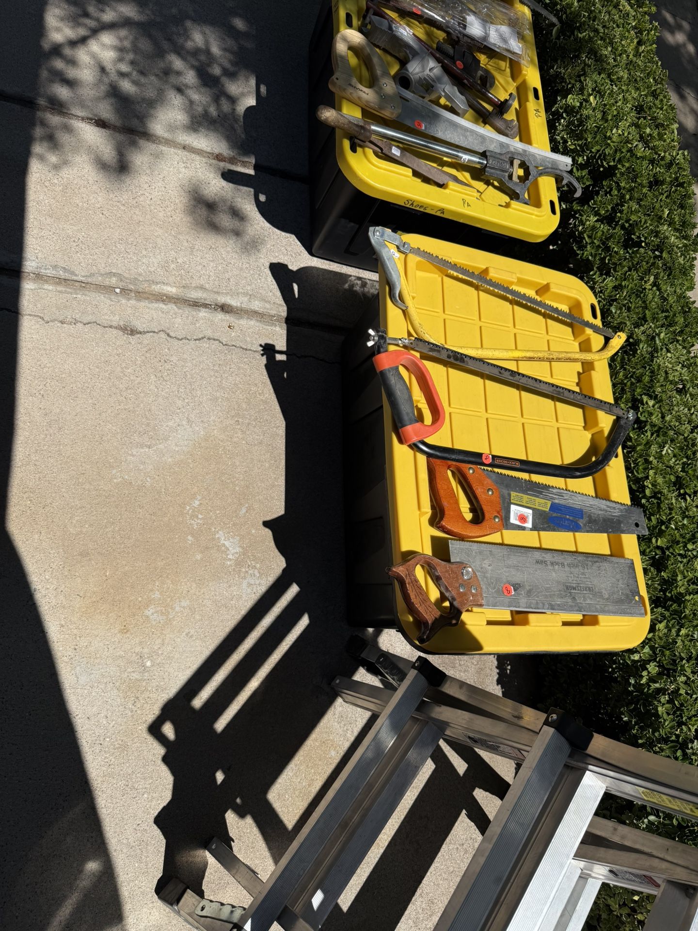 Hand Tools, Saws, and More