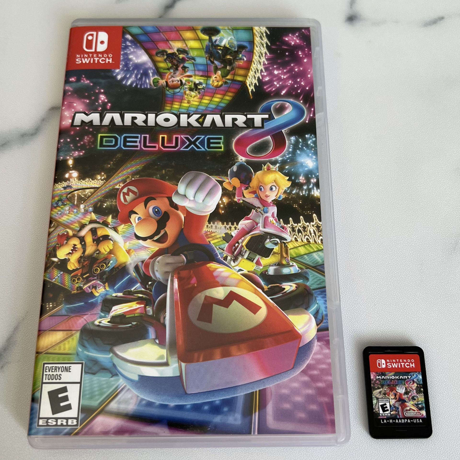 Mario Kart 8 Deluxe $45 OBO