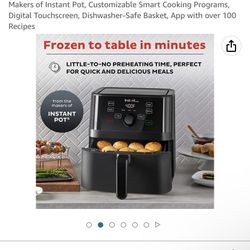 Instant Pot Air Fryer 
