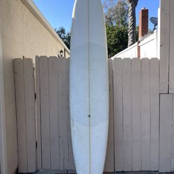 9'4 Surfboard Single Fin Longboard