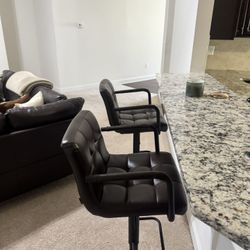 Crosdy Leather Bar stools!!!