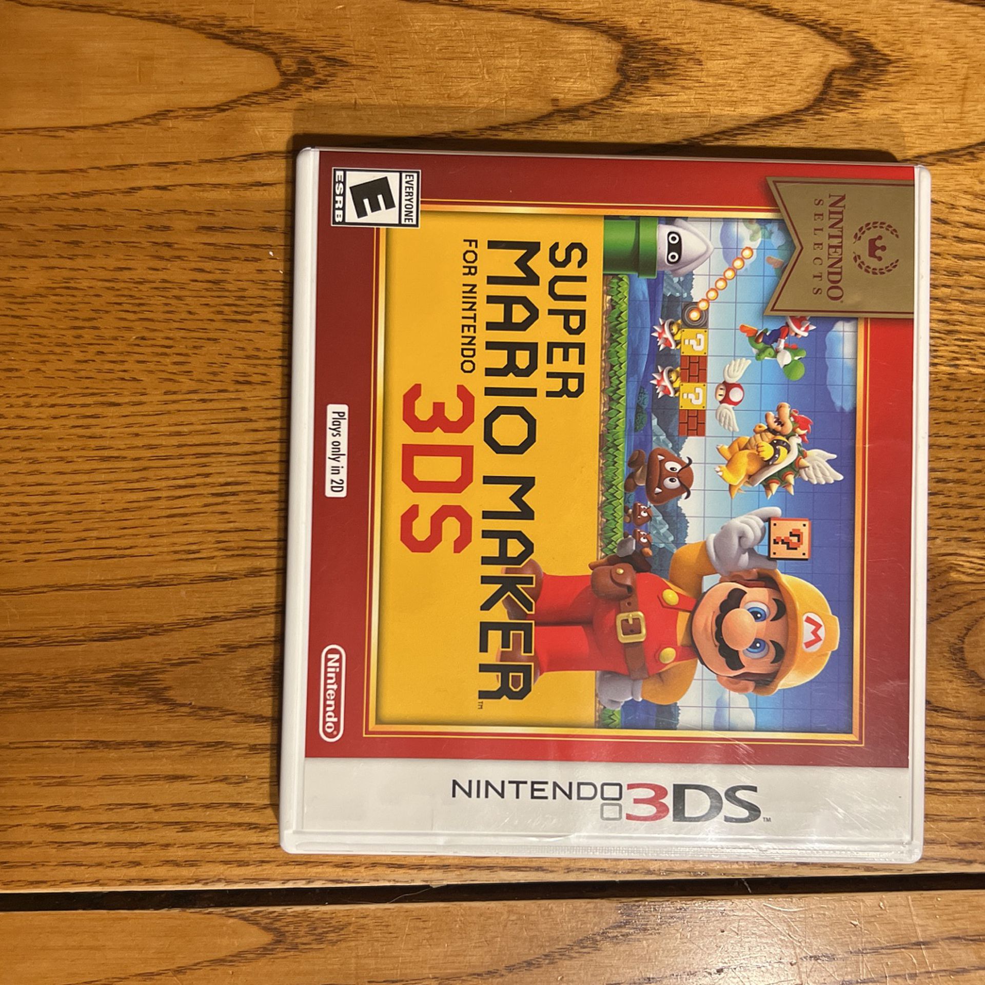 Super Mario Maker For Nintendo 3ds