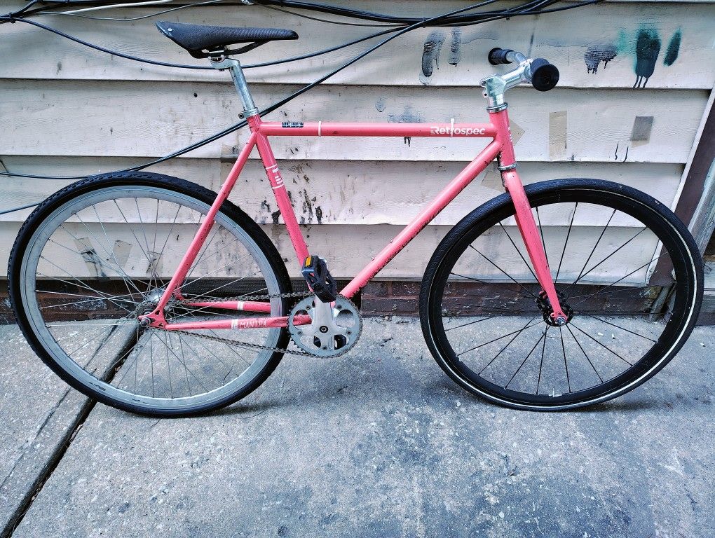 Fix Gear Bike