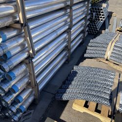 3 inch aluminum rigid pipe