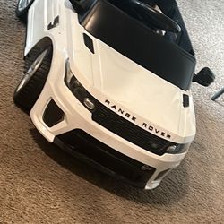 Kids/Toddler Range Rover