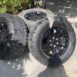 Rims And Tire 