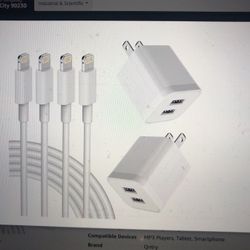 USB Wall Charger 