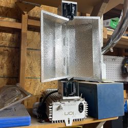 Ion 1000w DOUBLE ENDED HPS Grow Light