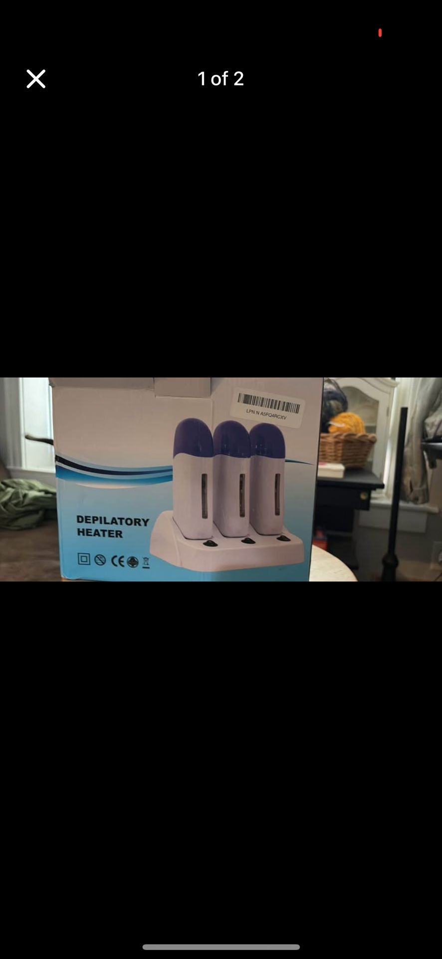 Depilatory Heater Brand New Never Used