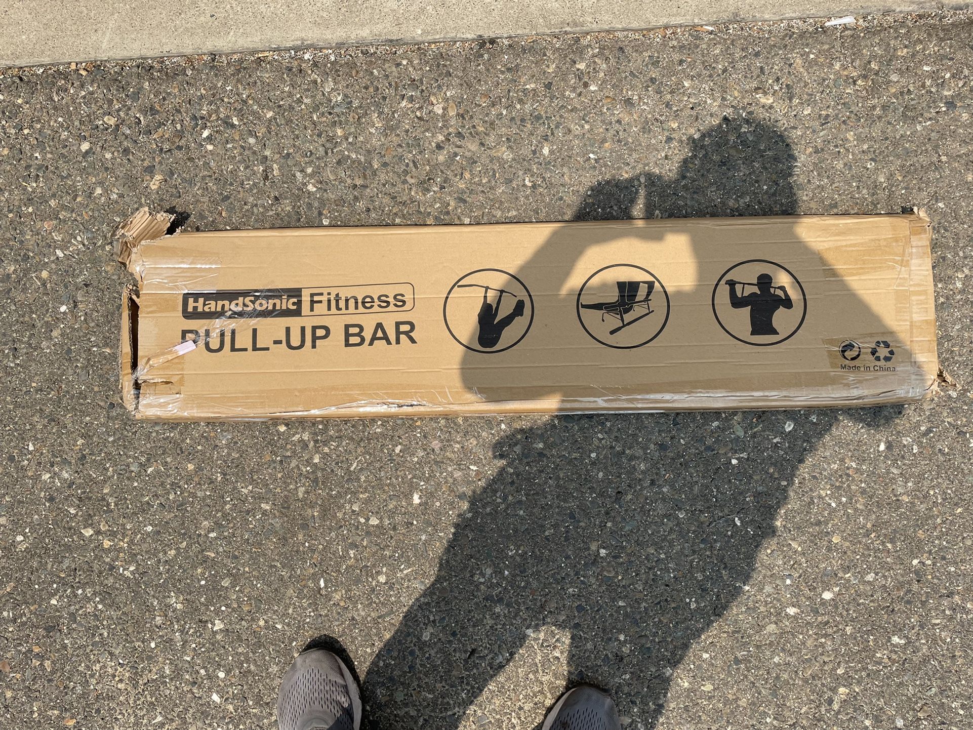 Pull Up Bars (2)