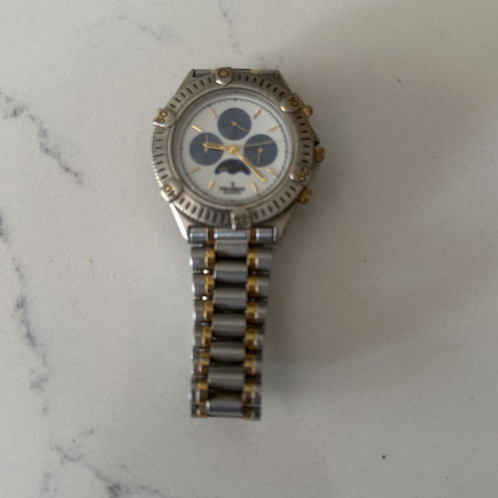 Pugeot Quartz Men’s Watch