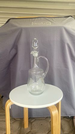 Wine caraffe glass