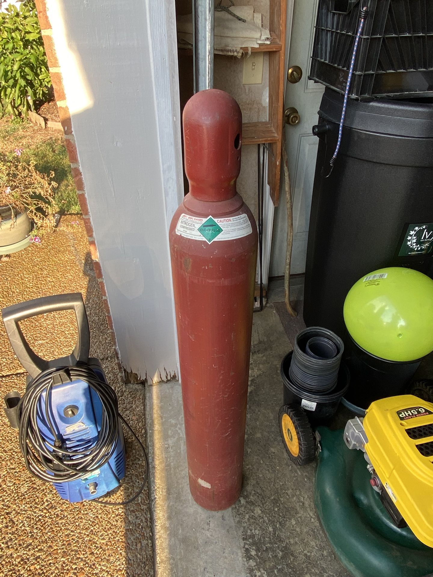80 Lb Gas Cylinder