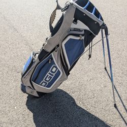 Golf Bag With Stand